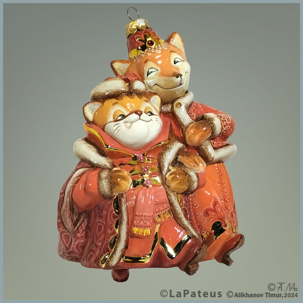 Кот Котофеич и Лиса Патрикеевна